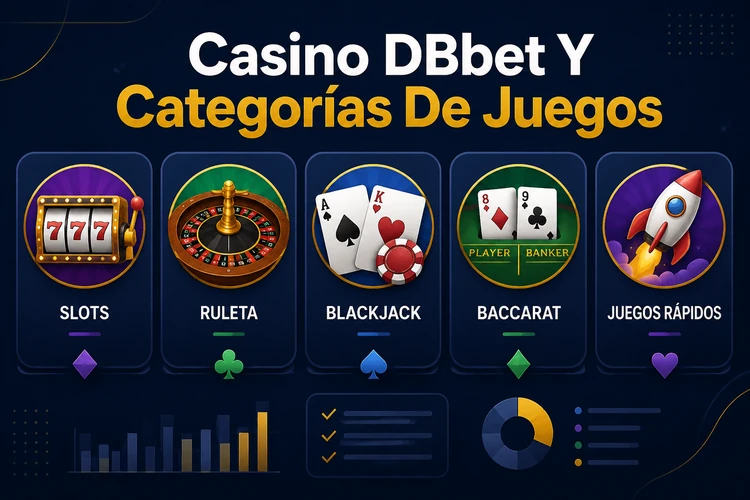 Casino DBbet Y Categorías De Juegos